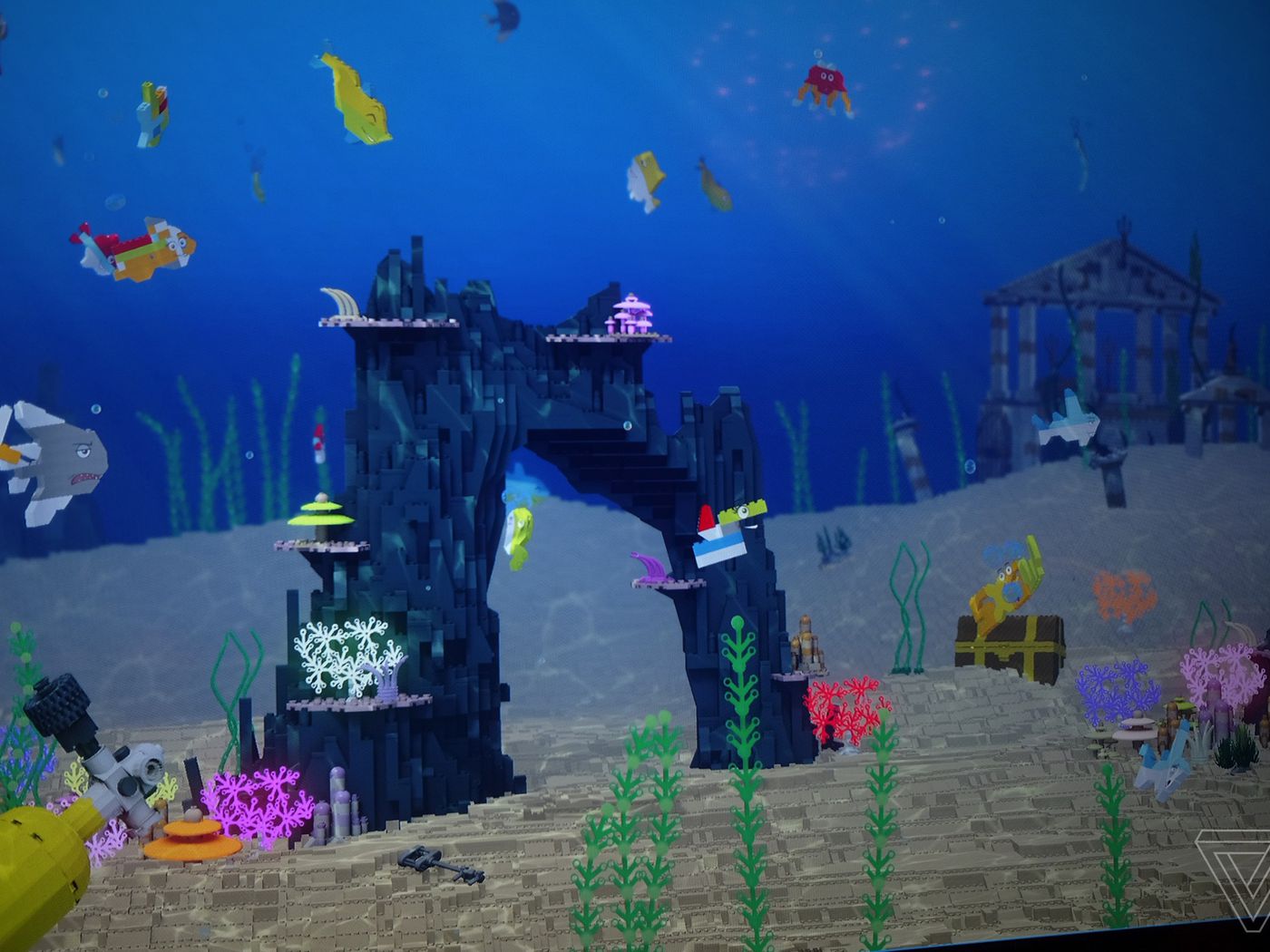 LEGO Fish Designer Screenshot 2