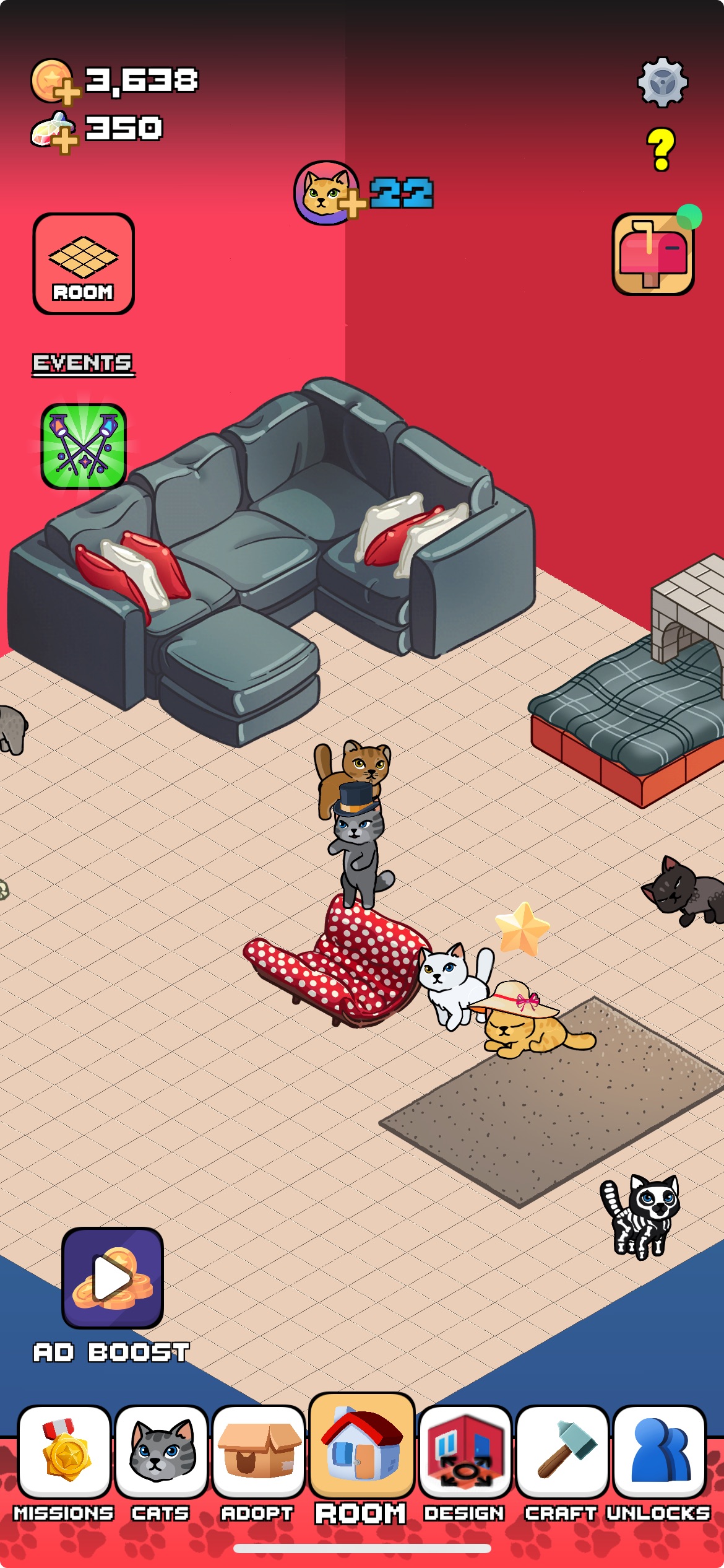 Nathan's Cat Craze Screenshot